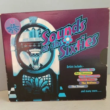 Sounds of the Sixties by Various Artists - album cover