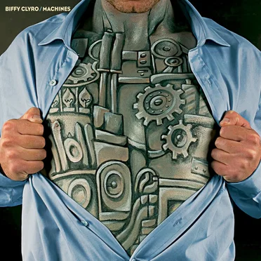 Machines (alternate version) by Biffy Clyro - album cover