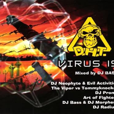 D.H.T. Virus 15 by Various Artists - album cover