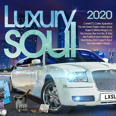 Luxury Soul 2020 by Various Artists - album cover
