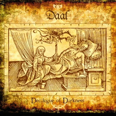 Decalogue Of Darkness by Daal - album cover