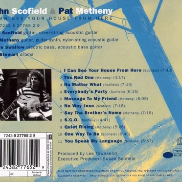 I Can See Your House From Here