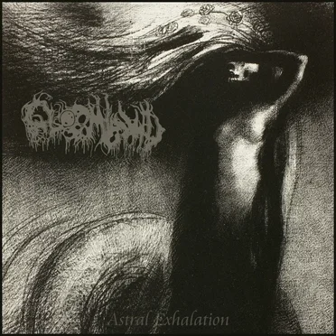 Astral Exhalation by Gloombound - album cover