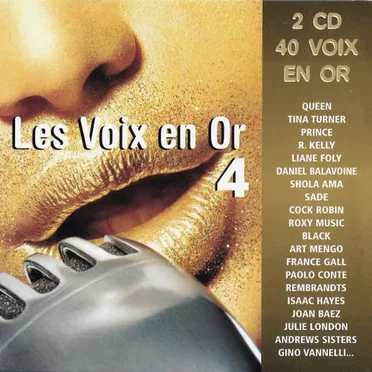 Les Voix en or, Volume 4 by Various Artists - album cover