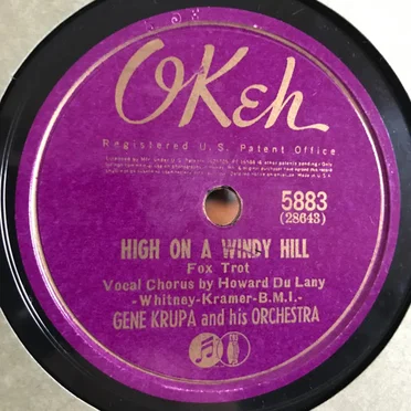 High on a Windy Hill / It All Comes Back to Me Now