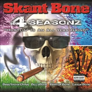 4 Seasonz by Skant Bone - album cover