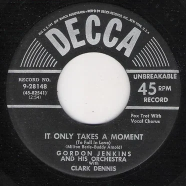 It Only Takes a Moment (To Fall in Love) / If They Ask Me