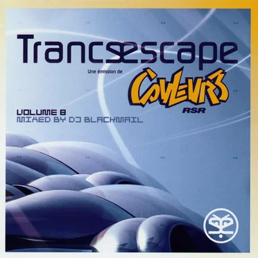 Tranceescape 8 by DJ Blackmail - album cover