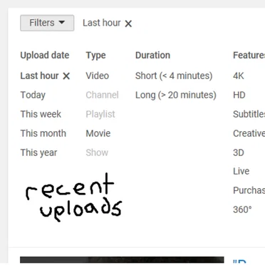 Recent Uploads
