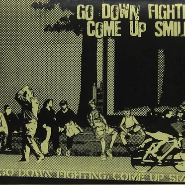 Go Down Fighting, Come Up Smiling by Various Artists - album cover