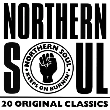 Northern Soul: 20 Original Classics by Various Artists - album cover