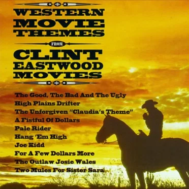 Western Movie Themes From Clint Eastwood Movies by Various Artists - album cover