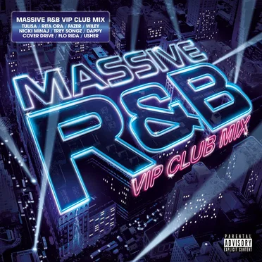 Massive R&B VIP Club Mix by Various Artists - album cover