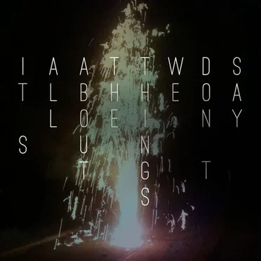 It's All About the Things We Don't Say by The Entry - album cover