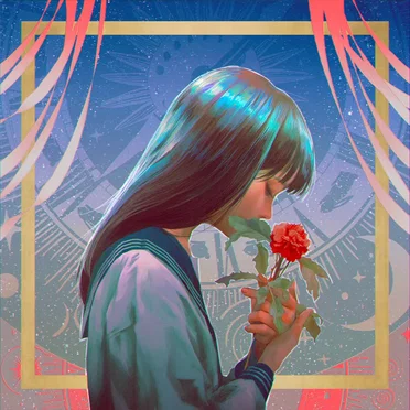 一輪花 by tuki. - album cover