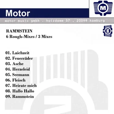6 Rough-Mixes / 3 Mixes