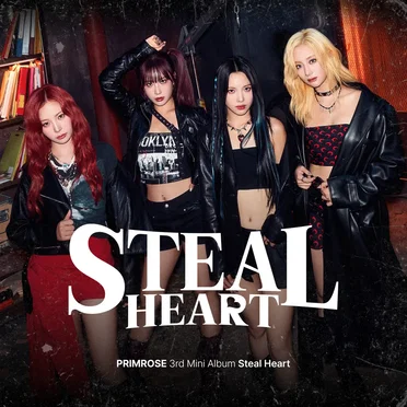 Steal Heart by PRIMROSE - album cover