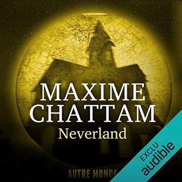 Neverland by Maxime Chattam - album cover