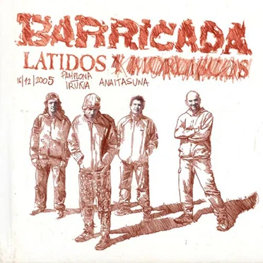 Latidos by Barricada - album cover