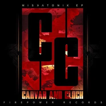 Miskatonik by Carvar & Clock - album cover