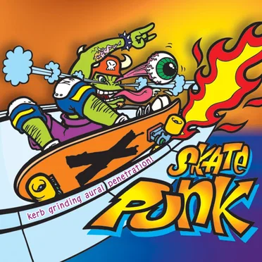 Skate Punk by Kent Buchanon - album cover