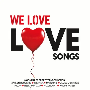 We Love Lovesongs by Various Artists - album cover