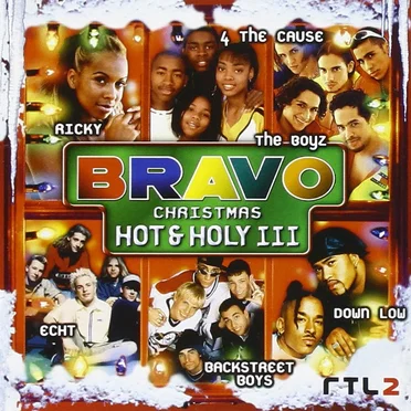 Bravo Christmas: Hot & Holy III by Various Artists - album cover