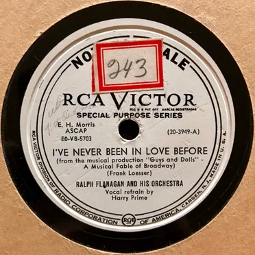 I've Never Been in Love Before / The Billboard March