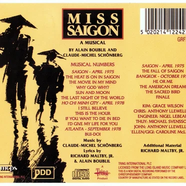 Miss Saigon (1992 studio cast)