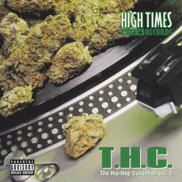 T.H.C.: The Hip-Hop Collection, Volume 1 by Various Artists - album cover