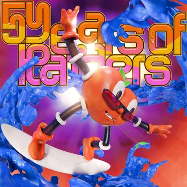 5 YEARS OF RAIDERS by Various Artists - album cover