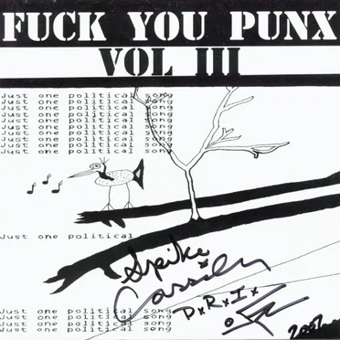 Fuck You Punx, Volume III by Various Artists - album cover