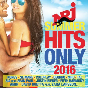 NRJ Summer Hits Only 2016 by Various Artists - album cover