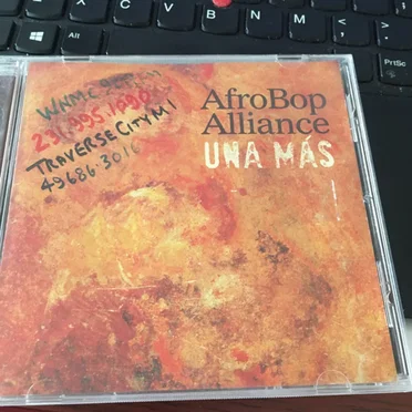 Una Más by Afro Bop Alliance - album cover