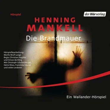 Die Brandmauer by Henning Mankell - album cover