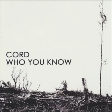 Who You Know by Cord Carpenter - album cover