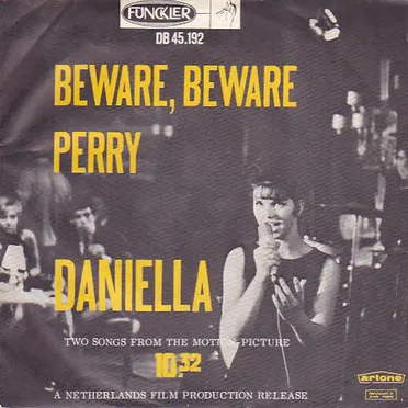 Beware, Beware by Daniella - album cover