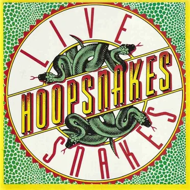 Live Snakes by Hoopsnakes - album cover
