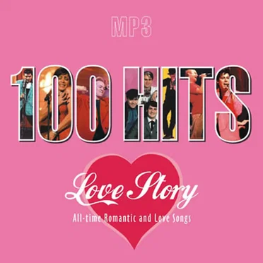 100 Hits Love Story by Various Artists - album cover