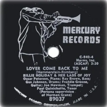 Lover Come Back to Me / Yesterdays