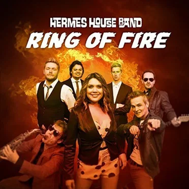 Ring of Fire by Songs of Trees - album cover