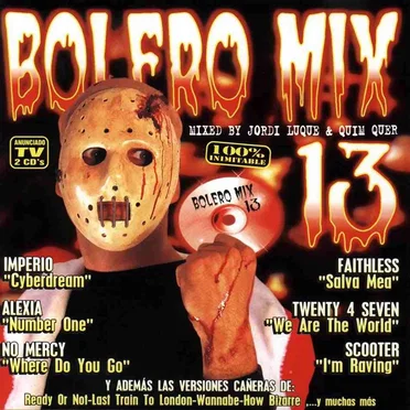 Bolero Mix 13 by Various Artists - album cover
