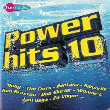 Power Hits 10 by Various Artists - album cover
