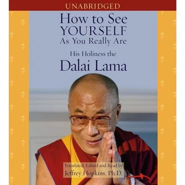 How to See Yourself as You Really Are by His Holiness the Dalai Lama - album cover