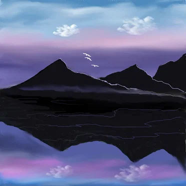 Purple Skyline by Jazzykat - album cover