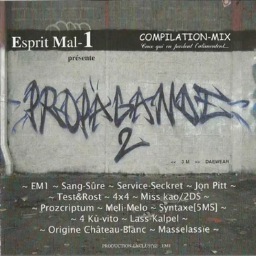 Propagande 2 by Esprit Mal-1 - album cover