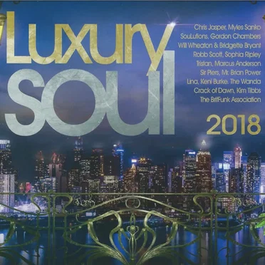 Luxury Soul 2018 by Various Artists - album cover