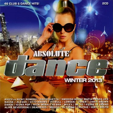 Absolute Dance Winter 2013 by Various Artists - album cover