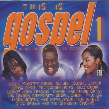 This is Gospel 1 by Various Artists - album cover
