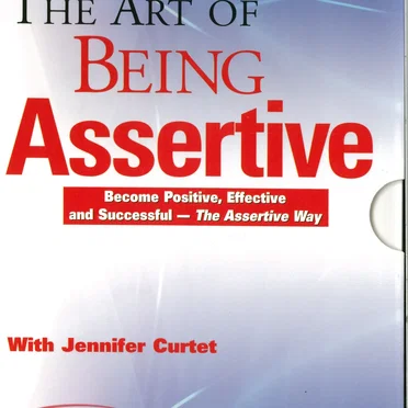 The Art of Being Assertive by Jennifer Curtet - album cover